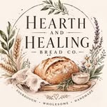 Hearth & Healing Bread Co. logo